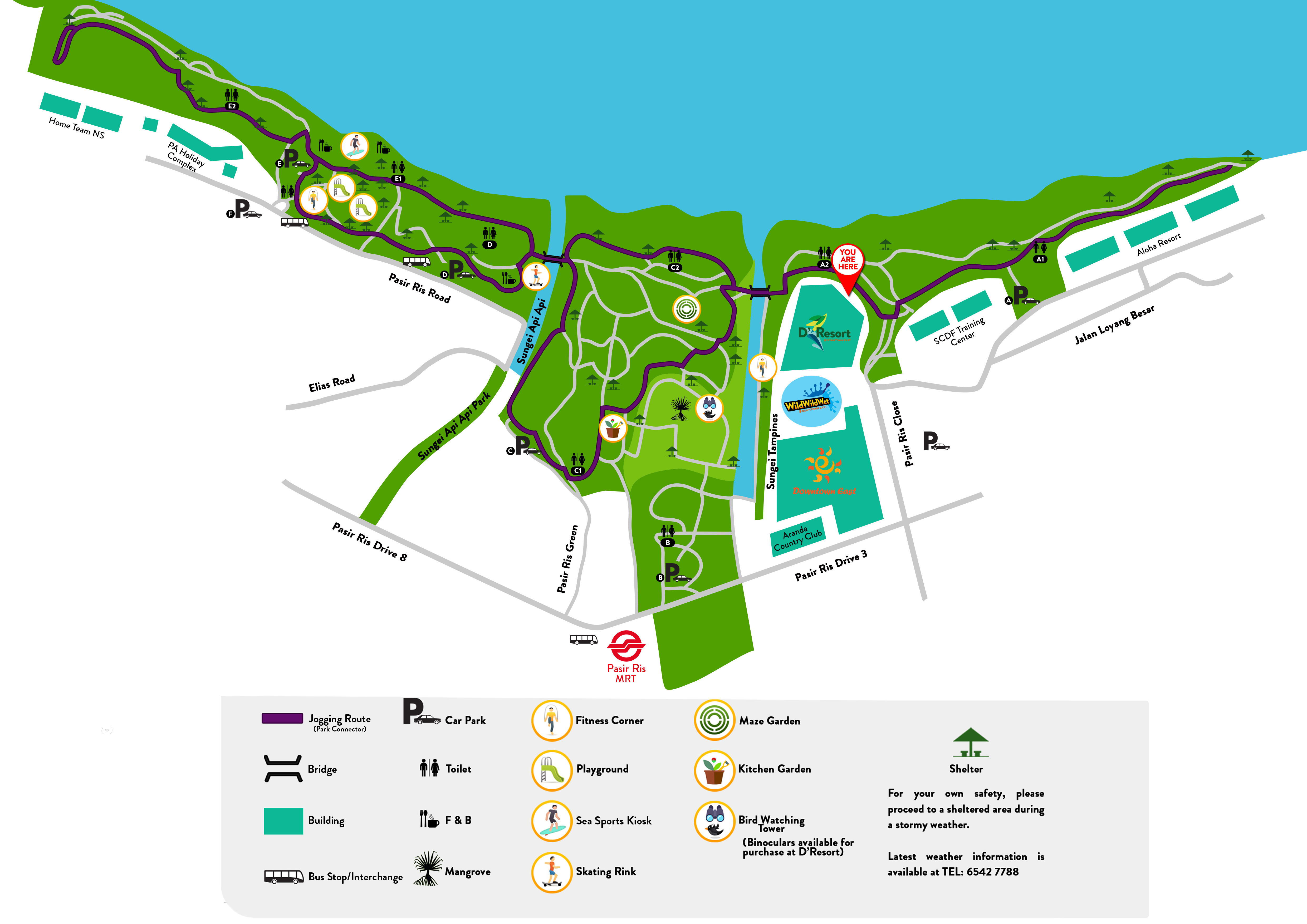 Jogging And Cycling Route   Pasir Ris Park Map 2 9 163217797a71dd6b3eb1bcff0100d1ae25 